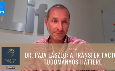 Dr. Paja László: A Transfer Factor tudományos háttere