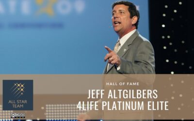 Jeff Altgilbers – 4Life Platinum Elite