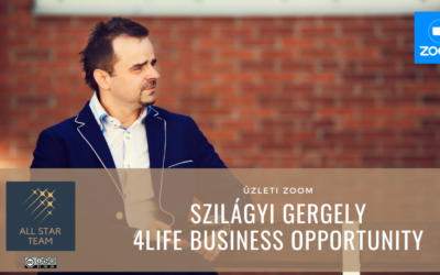 Szilágyi Gergely: 4Life Business Opportunity