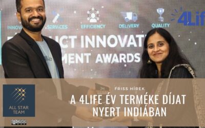 A 4Life év terméke díjat nyert Indiában