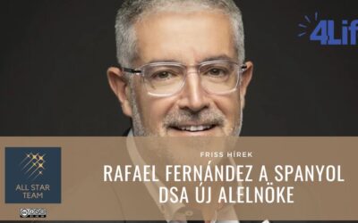 Rafael Fernández a spanyol DSA új alelnöke