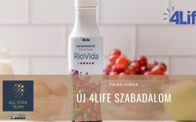 Új 4Life szabadalom