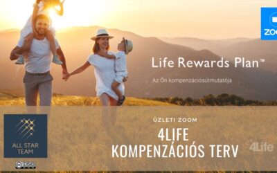 4Life Kompenzációs Terv