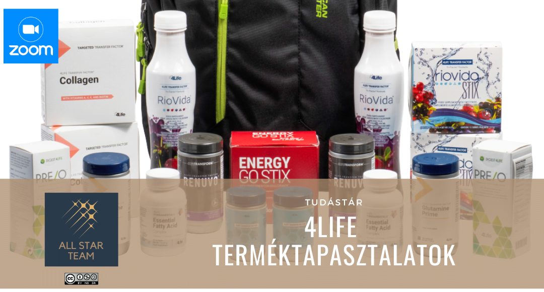 4Life Terméktapasztalatok
