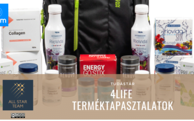 4Life Terméktapasztalatok