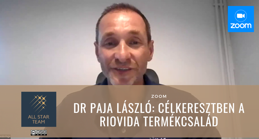 Dr Paja László: Célkeresztben a Riovida termékcsalád