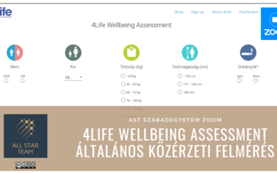 4Life Wellbeing Assessment – Általános Közérzeti Felmérés