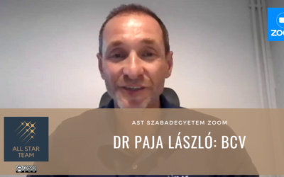 Dr Paja László: BCV