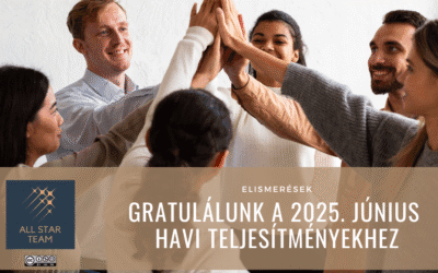 Gratulálunk a 2025. június havi teljesítményekhez