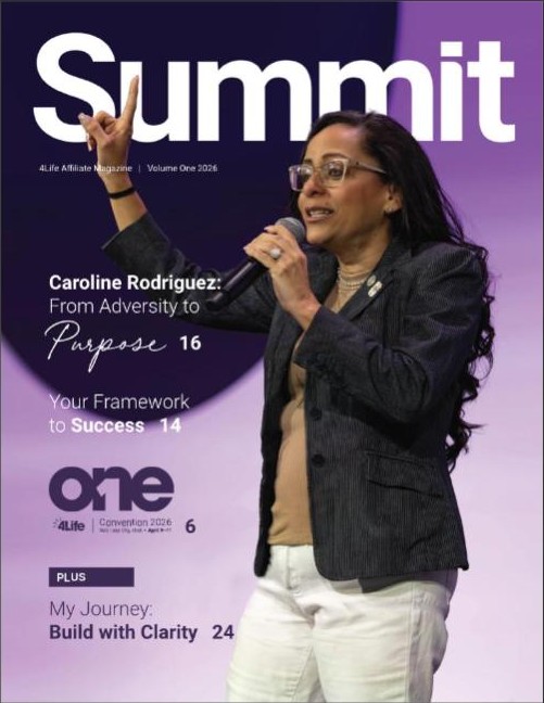 4Life Summit Magazine 2026/1 borítója